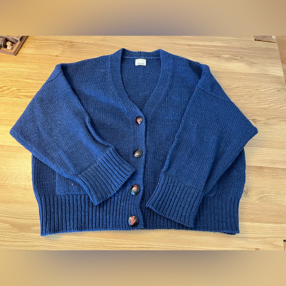Babaa Cardigan No. 17